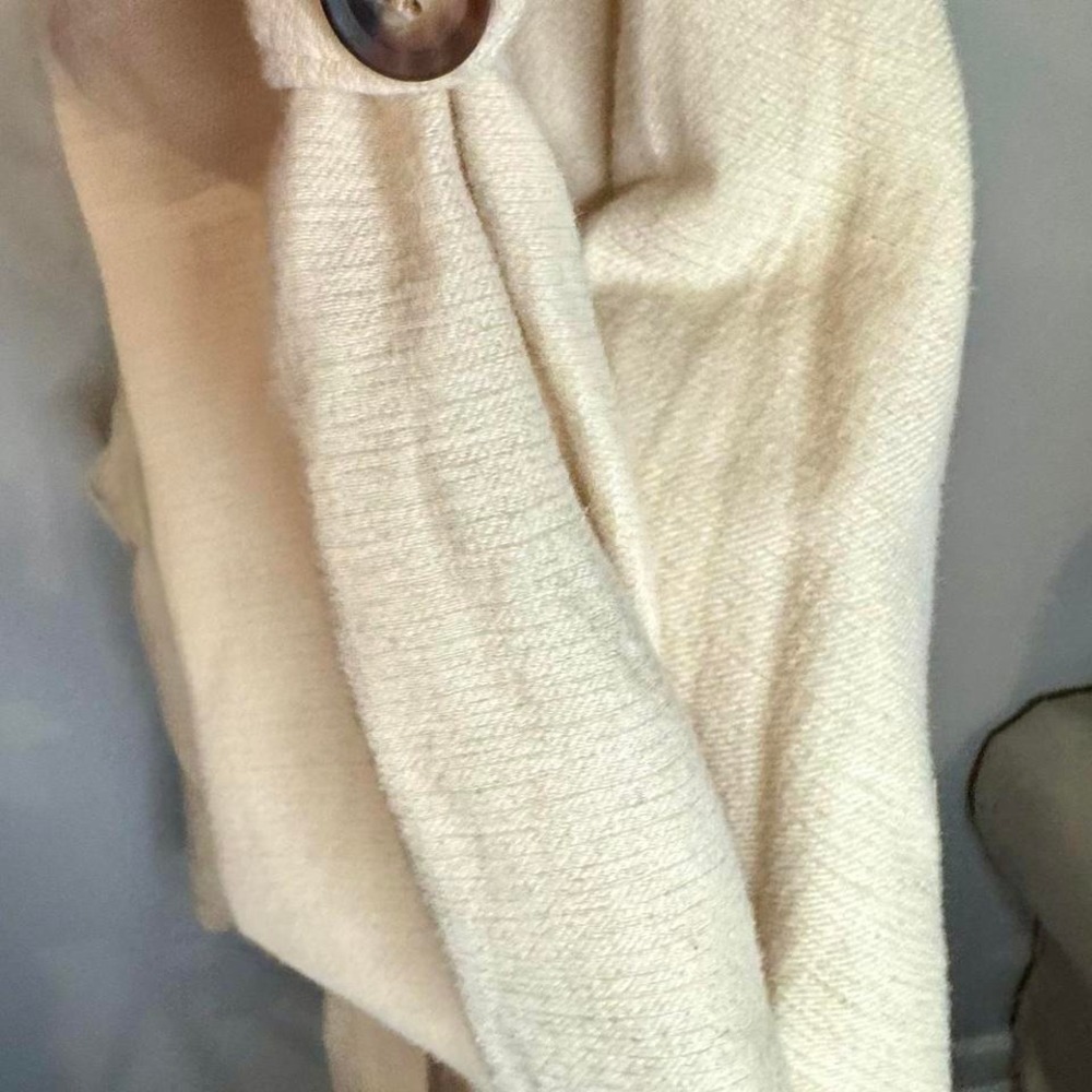 Madewell Cream Shirt/Jacket - Picture 2 of 4